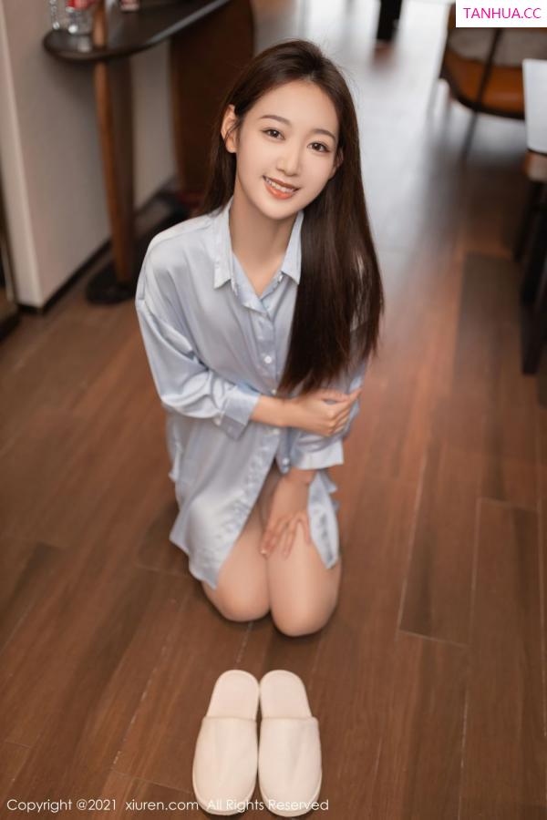唐安琪  [XiuRen]高清写真图 2021.10.26 No.4120 唐安琪第6张图片